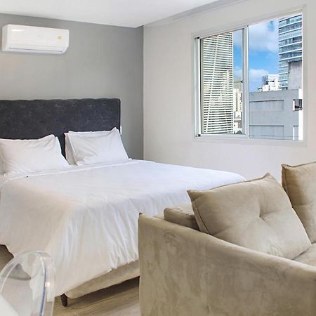 סאו פאולו Sofisticado Hotel Na Vila Olimpia מראה חיצוני תמונה