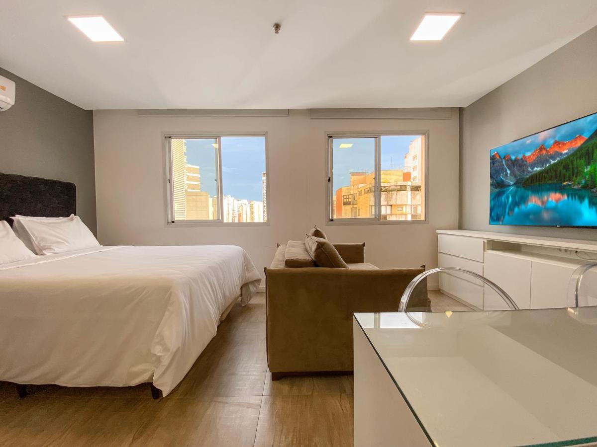 סאו פאולו Sofisticado Hotel Na Vila Olimpia מראה חיצוני תמונה