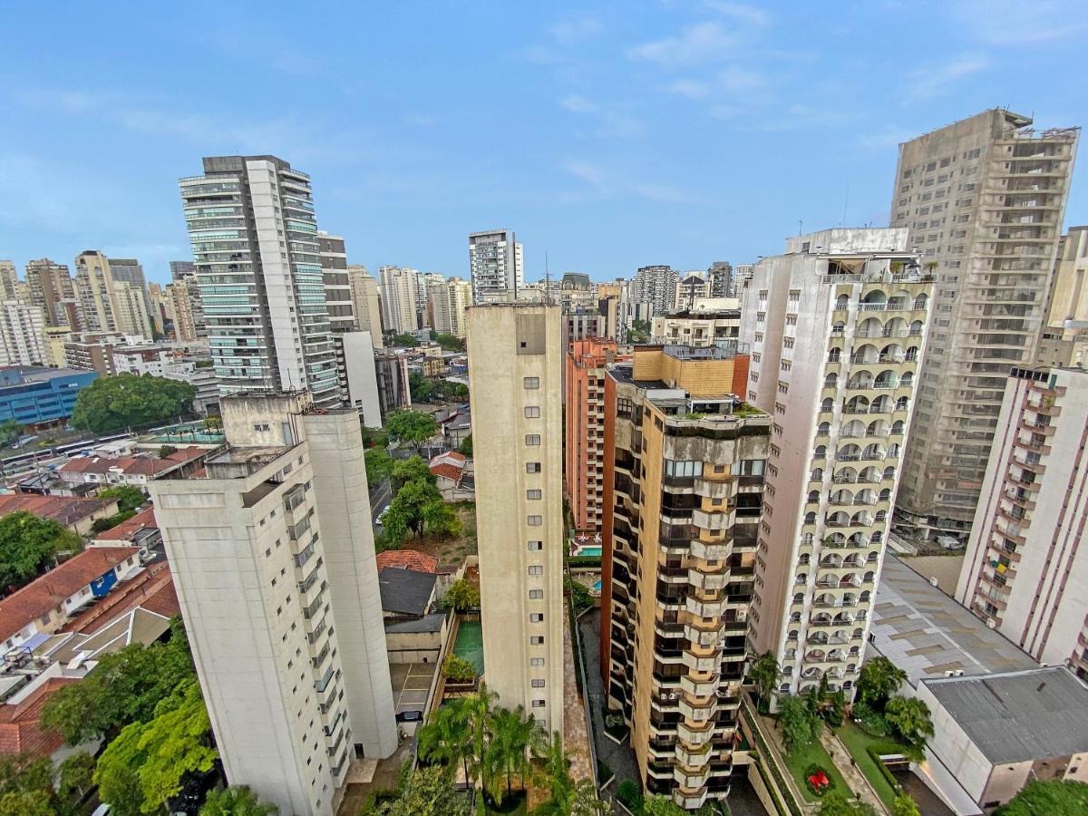 סאו פאולו Sofisticado Hotel Na Vila Olimpia מראה חיצוני תמונה