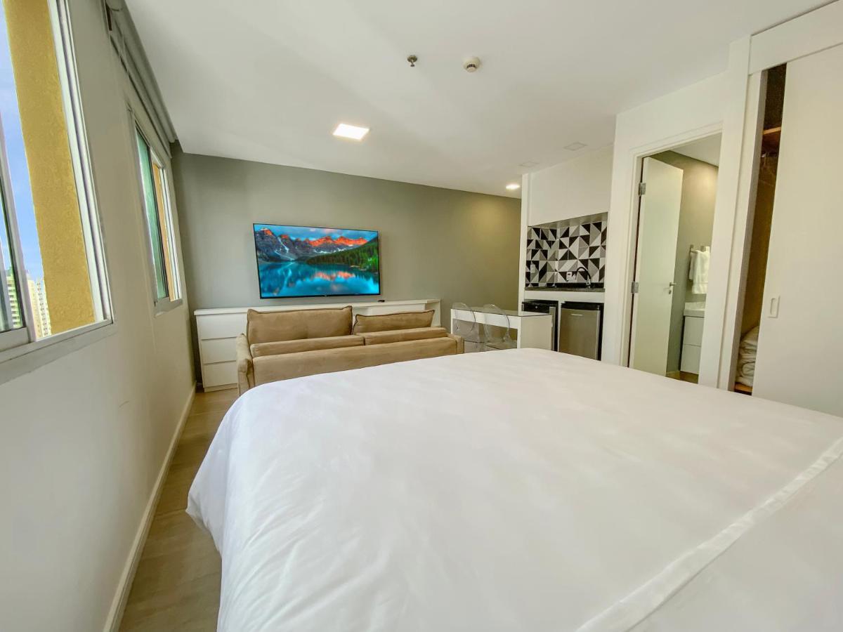 סאו פאולו Sofisticado Hotel Na Vila Olimpia מראה חיצוני תמונה
