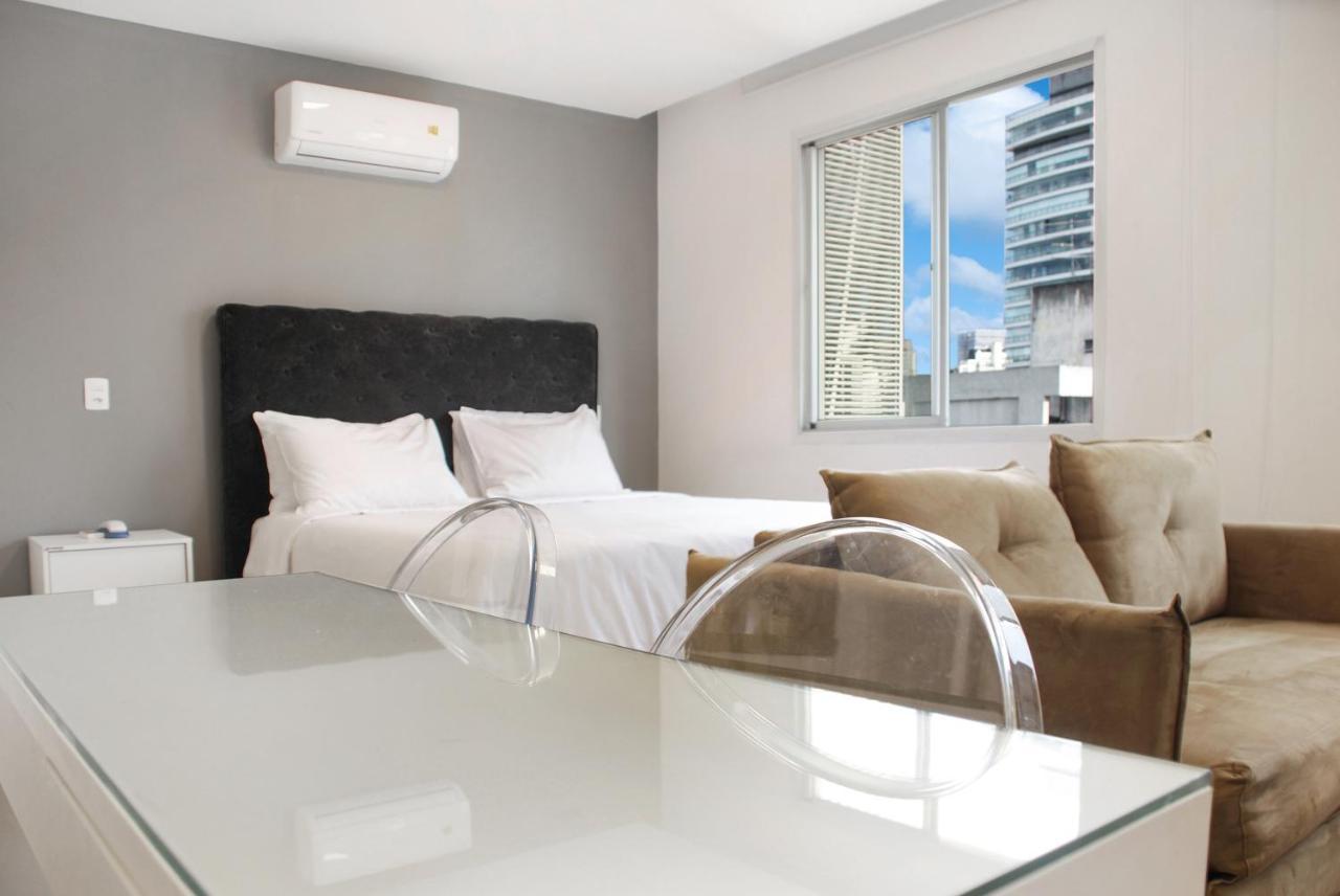 סאו פאולו Sofisticado Hotel Na Vila Olimpia מראה חיצוני תמונה