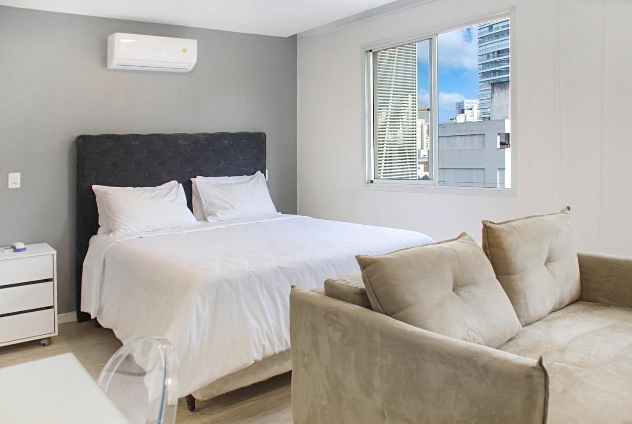 סאו פאולו Sofisticado Hotel Na Vila Olimpia מראה חיצוני תמונה